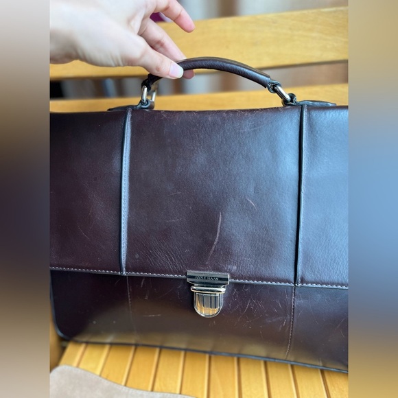 Cole Haan Cow Leather Men’s Crossbody Bag - Picture 4 of 16